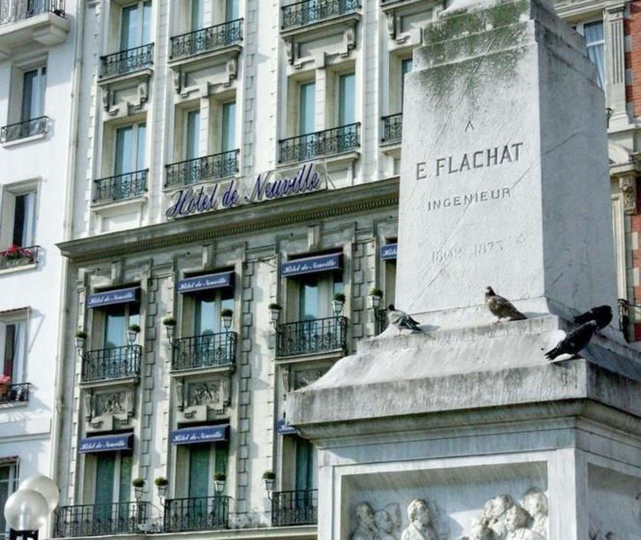 Hotel de Neuville Arc de Triomphe Paris Extérieur photo