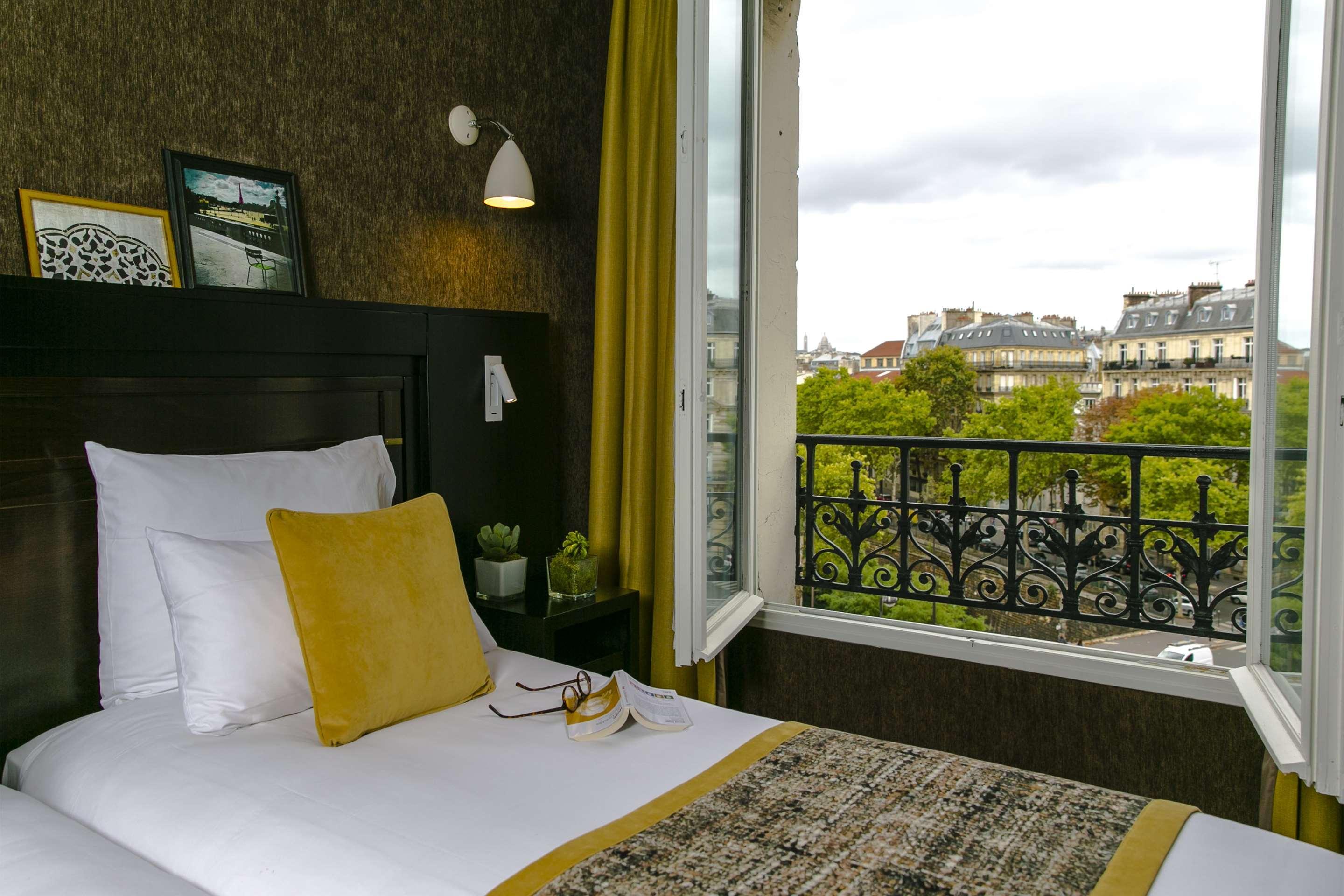 Hotel de Neuville Arc de Triomphe Paris Extérieur photo